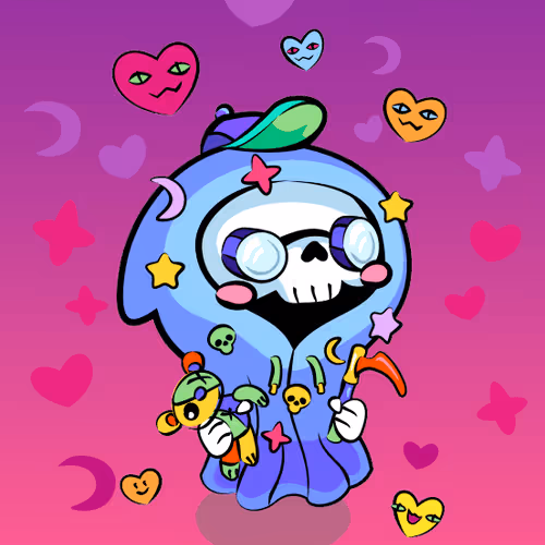 Spooky Season Tirli X Reddit Collectible Avatars