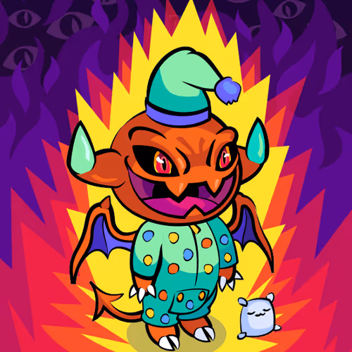 Spooky Season Tirli X Reddit Collectible Avatars