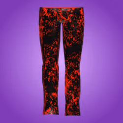 Hiroto Kai Fire Kimono Pants