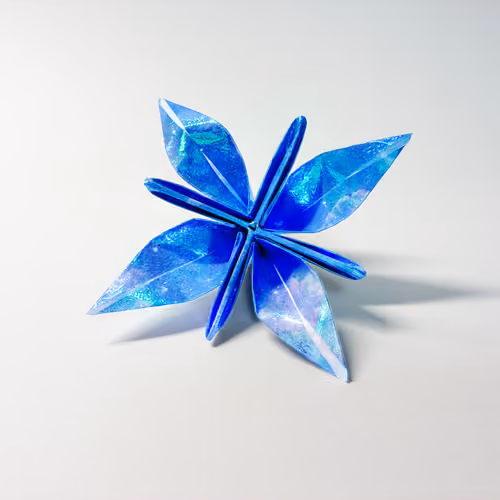 Origami Flower 001