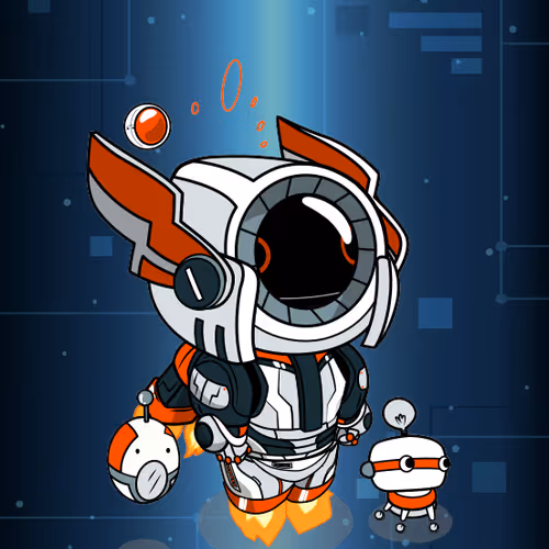 The Singularity X Reddit Collectible Avatars logo