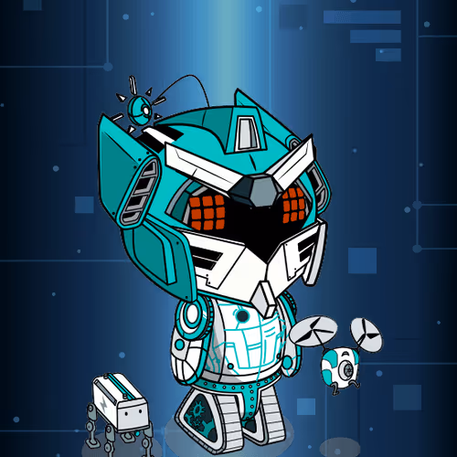 The Singularity X Reddit Collectible Avatars