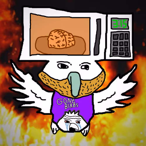 Gone Birb #330