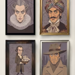 Curated Chronicles #05: The Sovereign Gallery (4-Panel Edition)