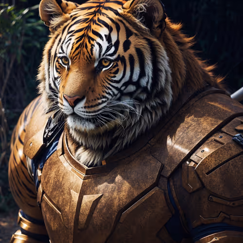 Okho da Constelação de Tigre - ZODIAC #17