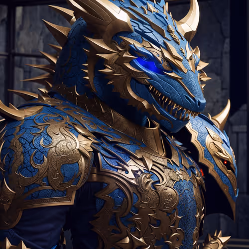 Dragão de Shiryu - ZODIAC #4