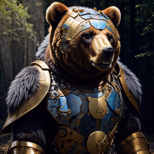 Geki de Urso - ZODIAC #7