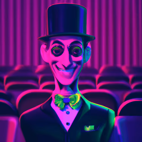 Degenerate Man with hat #20