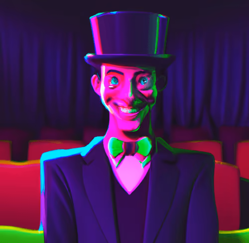 Degenerate Man with hat #17