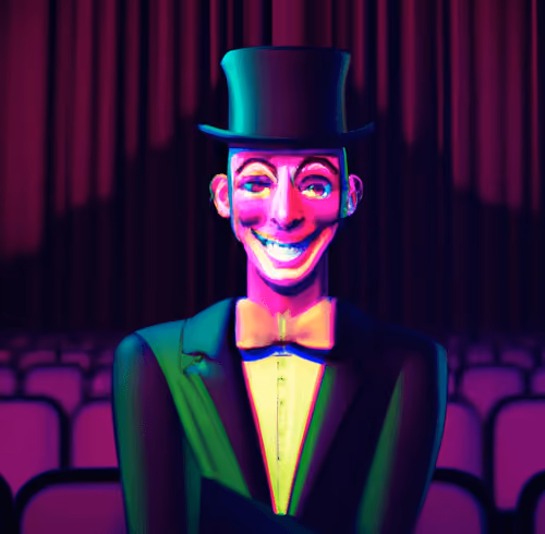 Degenerate Man with hat #18