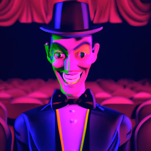 Degenerate Man with hat #21
