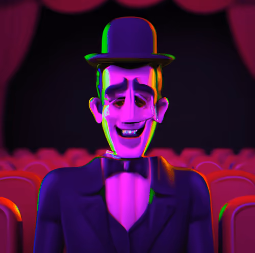 Degenerate Man with hat #22