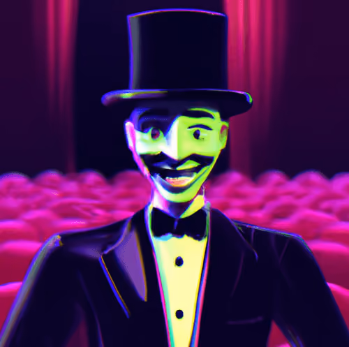 Degenerate Man with hat #19