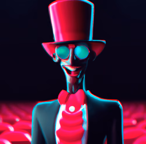 Degenerate Man with hat #30