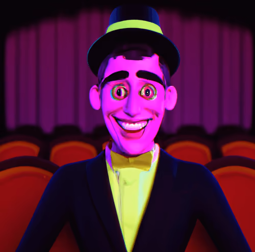 Degenerate Man with hat #23