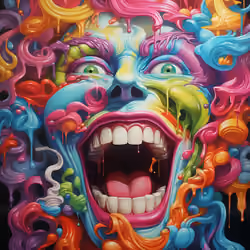 Painted Expression #8