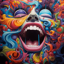 Painted Expression #7