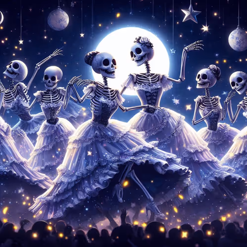 Fun Dancing And Neon Disco 2