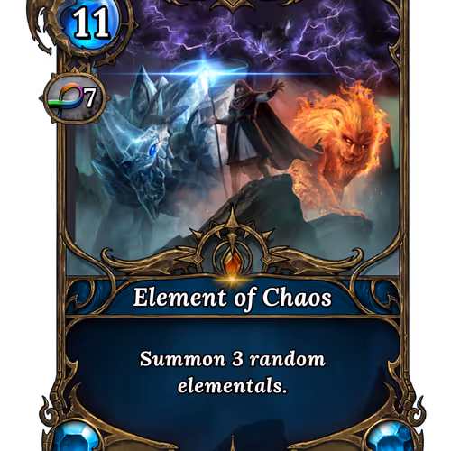Element of Chaos