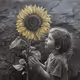 Promise of Light - Graphite Edition | Ukraine NFT