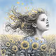 The Wind of Becoming - Graphite Edition | Ukraine NFT