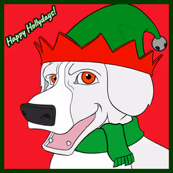 Holly Doges Hollyday Collection #122