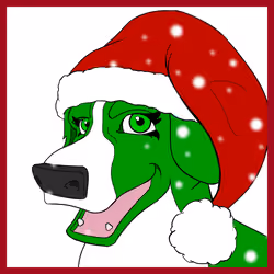 Holly Doges Hollyday Collection #237