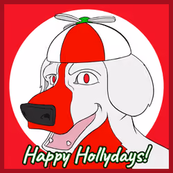 Holly Doges Hollyday Collection #65