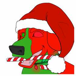 Holly Doges Hollyday Collection #195