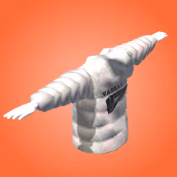 VARBARIAN WHITE BOMBER