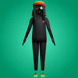 Invisible Rastas (Bob)