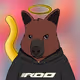 3437