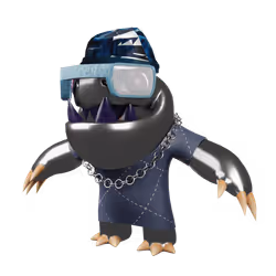 6996