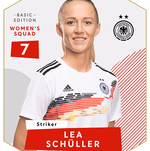 Common - Lea Schüller - Basic - Squad - Women's National Team - 2021 - [2994/3000]