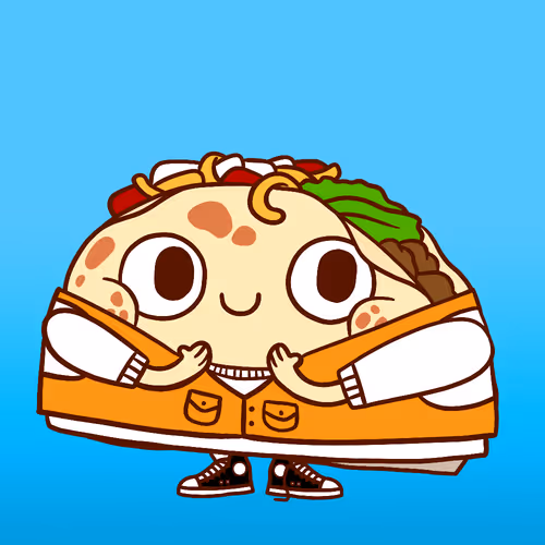Logotipo de Tacotribenfts