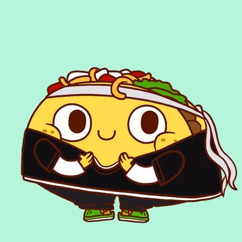 Logotipo de Tacotribenfts
