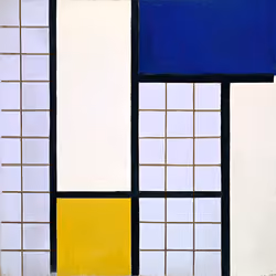 Composition in Half-Tones - Theo van Doesburg