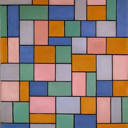 Composition in dissonances (1919) 