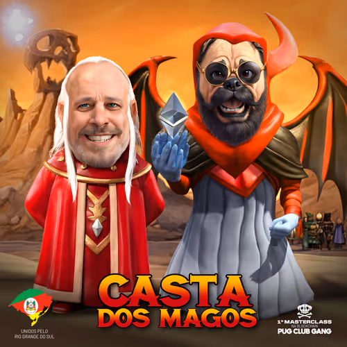 PASS #4 - 1 MASTERCLASS PUGCLUBGANG CASTACRYPTO