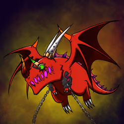 Baby Dragon #60