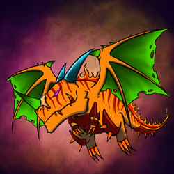 Baby Dragon #62