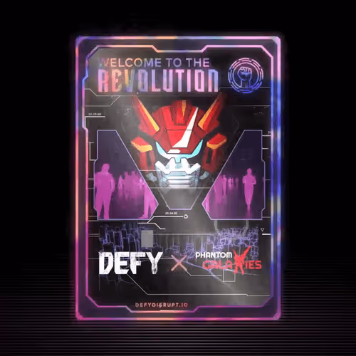 DEFY x Phantom Galaxies Invite #334