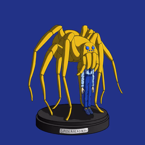 Manteka Spiderheadman