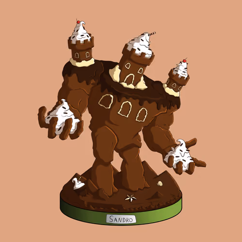 Chocolate Sandro