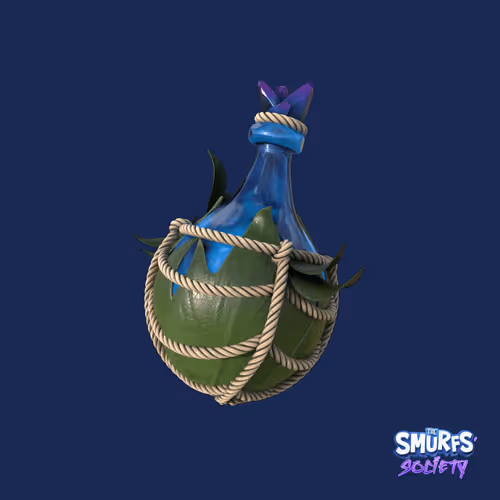The Smurfs Society Ingredients Potions
