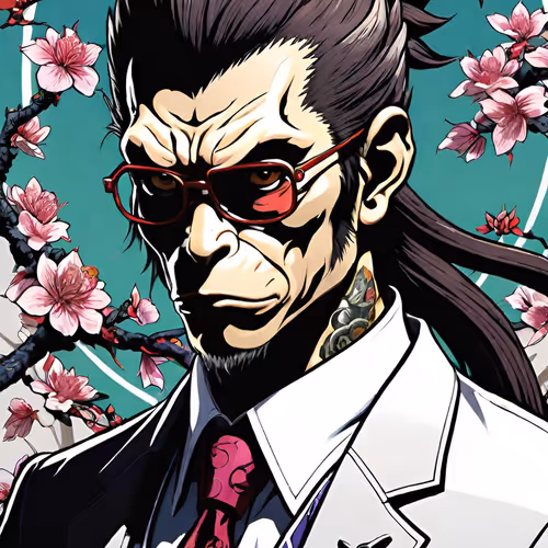 Yakuza Ape Mooney