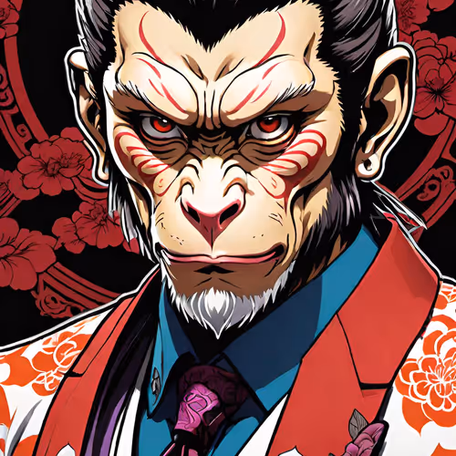 Yakuza Ape Mooney