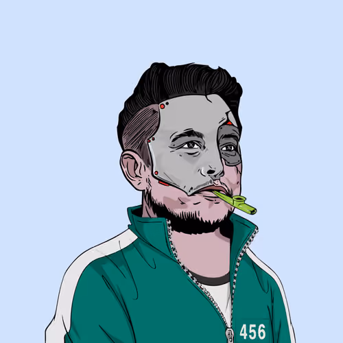 RobotElon X #83