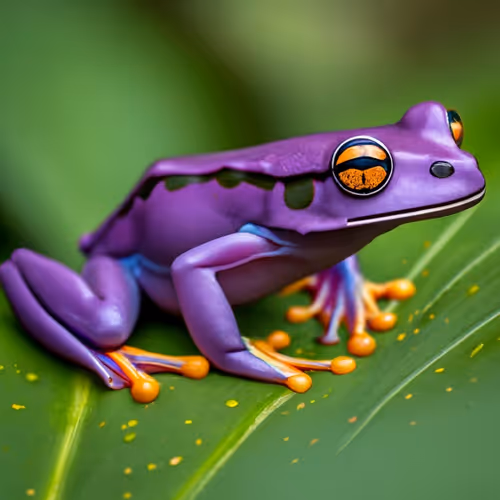 Poly Frog