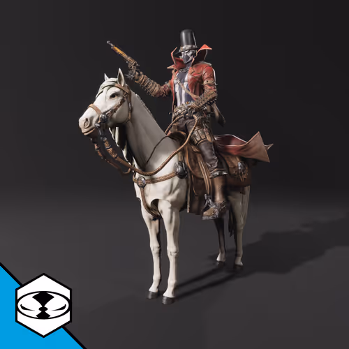 Gunslinger Spawn on Horse - Classic #55
